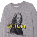 Sweater van fleece ZADIG & VOLTAIRE Voor