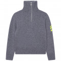 Zipped roll-neck jumper ZADIG & VOLTAIRE for BOY