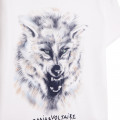 T-Shirt mit Printmuster ZADIG & VOLTAIRE Für JUNGE