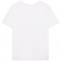 T-shirt avec imprimé placé ZADIG & VOLTAIRE pour GARCON
