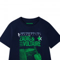 T-shirt manches courtes coton ZADIG & VOLTAIRE pour GARCON