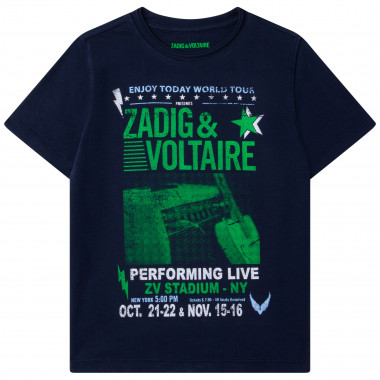 T-Shirt aus Baumwolle ZADIG & VOLTAIRE Für JUNGE