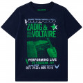 T-shirt met korte mouwen ZADIG & VOLTAIRE Voor