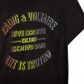 T-shirt met korte mouwen ZADIG & VOLTAIRE Voor