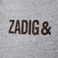 Bedrucktes Langarm-Shirt ZADIG & VOLTAIRE Für JUNGE