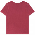 T-shirt coton manches courtes ZADIG & VOLTAIRE pour GARCON