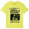 Kurzarm T-Shirt ZADIG & VOLTAIRE Für JUNGE
