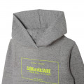 Hooded cotton sweatshirt ZADIG & VOLTAIRE for BOY