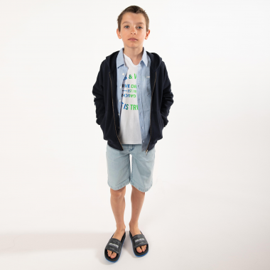 Embroidered t-shirt ZADIG & VOLTAIRE for BOY
