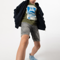 T-shirt avec imprimé ZADIG & VOLTAIRE pour GARCON
