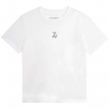 T-shirt manches courtes ZADIG & VOLTAIRE pour GARCON