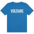 T-shirt met logoprint ZADIG & VOLTAIRE Voor