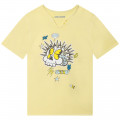 T-shirt with print on front ZADIG & VOLTAIRE for BOY