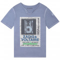 T-shirt con stampa ZADIG & VOLTAIRE Per RAGAZZO