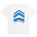 Geometric-print t-shirt ZADIG & VOLTAIRE for BOY