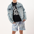 T-shirt avec imprimé graffiti ZADIG & VOLTAIRE pour GARCON