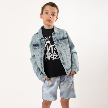 T-shirt with graffiti print ZADIG & VOLTAIRE for BOY