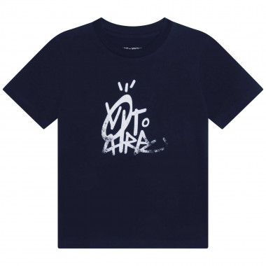 T-shirt met graffitiprint ZADIG & VOLTAIRE Voor