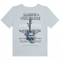 T-shirt imprimé guitare ZADIG & VOLTAIRE pour GARCON