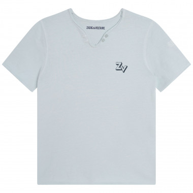 SHORT SLEEVES TEE-SHIRT ZADIG & VOLTAIRE for BOY