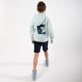 Sweat-shirt molleton à capuche ZADIG & VOLTAIRE pour GARCON