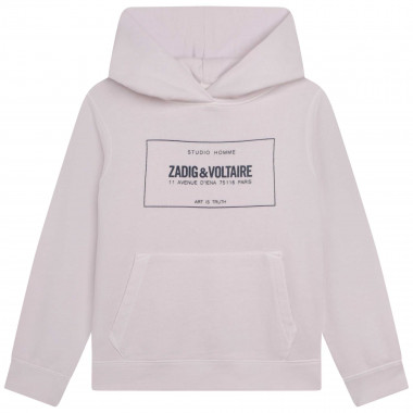 Hooded fleece sweatshirt ZADIG & VOLTAIRE for BOY