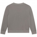 Herringbone fleece sweatshirt ZADIG & VOLTAIRE for BOY
