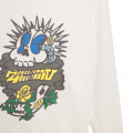 Sweat-shirt en coton à capuche ZADIG & VOLTAIRE pour GARCON