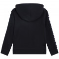 Zip cotton fleece sweatshirt ZADIG & VOLTAIRE for BOY
