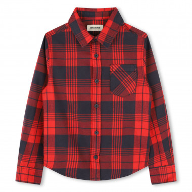 Checked cotton shirt ZADIG & VOLTAIRE for BOY