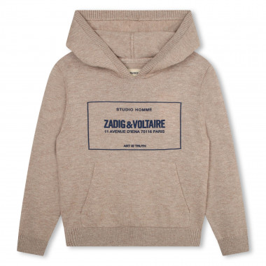 Pull à capuche ZADIG & VOLTAIRE pour GARCON