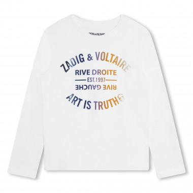 Long-sleeved T-shirt ZADIG & VOLTAIRE for BOY