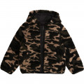 Hooded reversible jacket ZADIG & VOLTAIRE for BOY