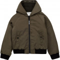 Hooded waterproof jacket ZADIG & VOLTAIRE for BOY