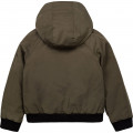 Hooded waterproof jacket ZADIG & VOLTAIRE for BOY