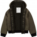 Hooded waterproof jacket ZADIG & VOLTAIRE for BOY