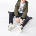 Hooded waterproof jacket ZADIG & VOLTAIRE for BOY