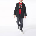 Lined wool coat ZADIG & VOLTAIRE for BOY