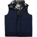 Reversible zipped puffer jacket ZADIG & VOLTAIRE for BOY