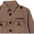 Cotton drill military jacket ZADIG & VOLTAIRE for BOY