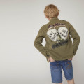 Herringbone cotton jacket ZADIG & VOLTAIRE for BOY