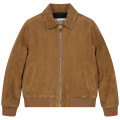 Leather jacket ZADIG & VOLTAIRE for BOY