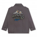 Serge jacket embroidered back ZADIG & VOLTAIRE for BOY