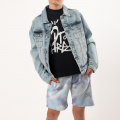 Denim jacket printed back ZADIG & VOLTAIRE for BOY