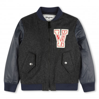 Bi-material jacket ZADIG & VOLTAIRE for BOY