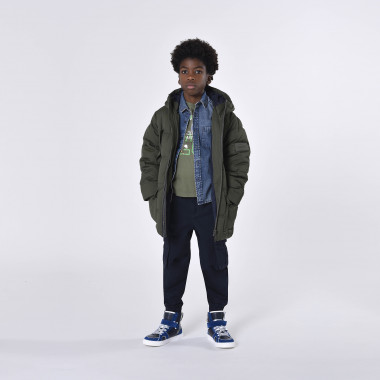 Hooded water-repellent parka ZADIG & VOLTAIRE for BOY
