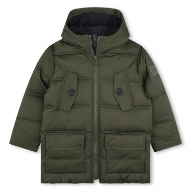 Hooded water-repellent parka ZADIG & VOLTAIRE for BOY