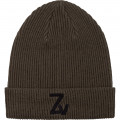 Beanie and scarf set ZADIG & VOLTAIRE for BOY