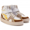 High-top leather trainers ZADIG & VOLTAIRE for BOY