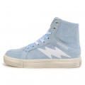 Zipped and lace-up trainers ZADIG & VOLTAIRE for BOY